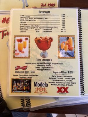 Menu photo 2 Trines Cafe 6 San Jose, CA Menu photo 2 Trines Cafe 6 San Jose, CA