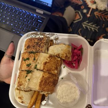 Falafel Express - Chicken Shawarma Wrap - Falafel Near Me - Overland Park, Kansas Falafel Express - Chicken Shawarma Wrap - Falafel Near Me - Overland Park, Kansas