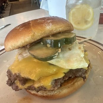 Denver Biscuit Co. - Colfax - Smash burger- the perfect hangover burger... - Sandwiches Near Me - Denver, Colorado
