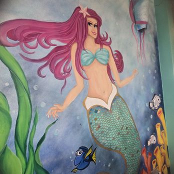 Pier St Deli - Mural by my table - Salad Near Me - Oceano, California Pier St Deli - Mural by my table - Salad Near Me - Oceano, California