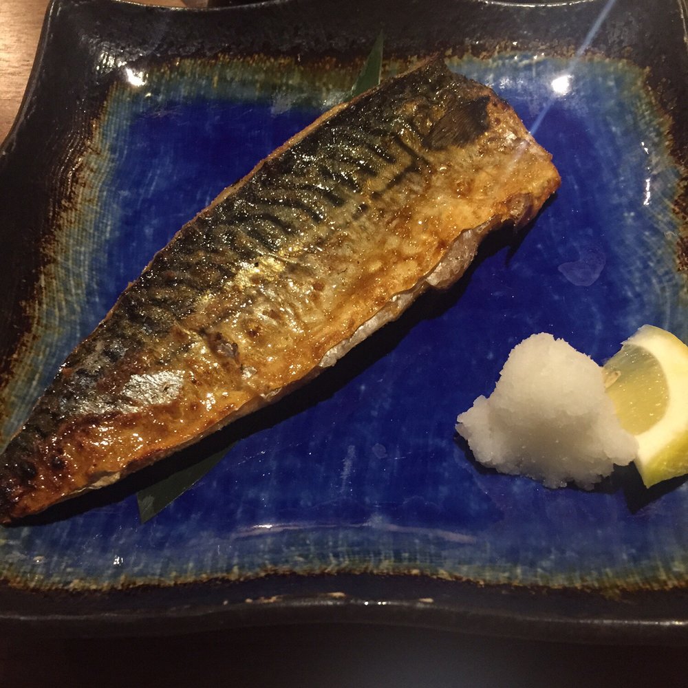 Mr Max - Grilled mackerel - Sushi Bars Near Me - Irving, Texas Mr Max - Grilled mackerel - Sushi Bars Near Me - Irving, Texas