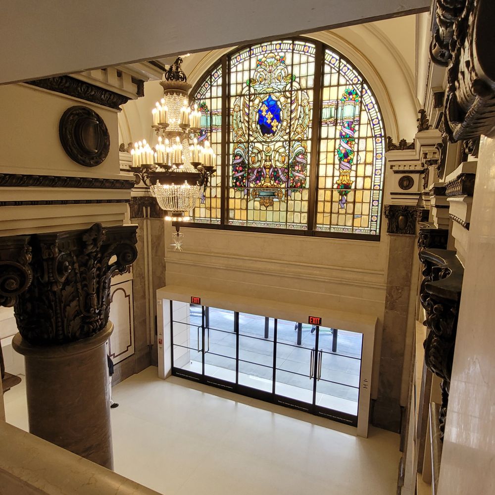 Storefront from the inside.
