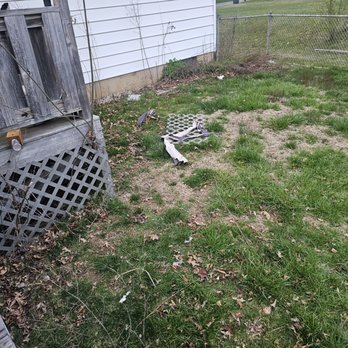 Expert Pest Control - Lattice work left in the yard. That's not how it was found... - Pest Control Near Me - Burlington, New Jersey