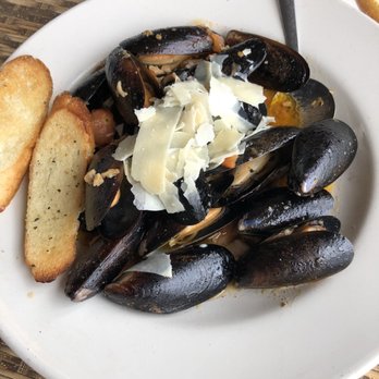 Redfin Blues - Mussels Marinara - Seafood Near Me - Pittsburgh, Pennsylvania
