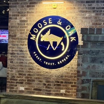 Moose & Oak - Logo - New American Near Me - Montgomery, Texas