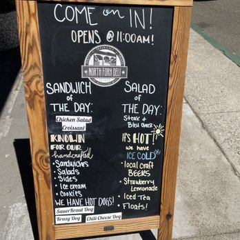 North Fork Deli - Sandwiches Near Me - Auburn, California