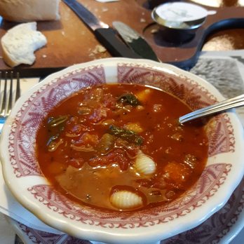 The Old Spaghetti Factory - Minestrone soup - Italian Near Me - New Westminster, British Columbia The Old Spaghetti Factory - Minestrone soup - Italian Near Me - New Westminster, British Columbia