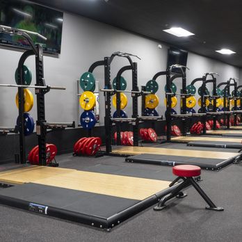 UFC GYM - We have double the amount of Olympic Lifting platforms seen here! - Boxing Near Me - Concord, California UFC GYM - We have double the amount of Olympic Lifting platforms seen here! - Boxing Near Me - Concord, California