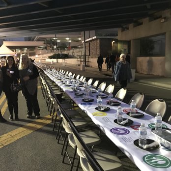 Jacksonville's Longest Table - Elizabeth Anne, Lea, and Debbie - Local Flavor Near Me - Jacksonville, Florida