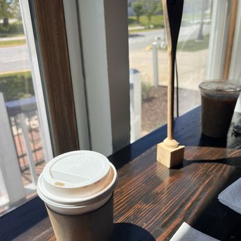 Lakeshore Café - Still my favorite table. - Coffee & Tea Near Me - Michigan City, Indiana