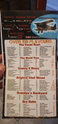 Menu photo 2 Wow! Wing House Newmarket, ON Menu photo 2 Wow! Wing House Newmarket, ON