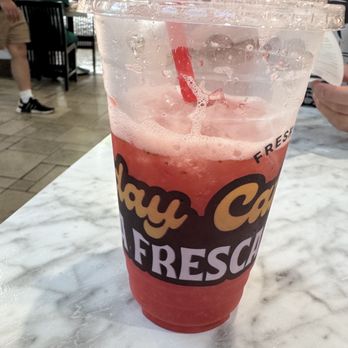 Sunday Cafe - Strawberry dragonfruit - Desserts Near Me - Arcadia, California
