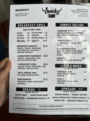 Menu photo 4 The Smoky Mug Richmond, VA Menu photo 4 The Smoky Mug Richmond, VA