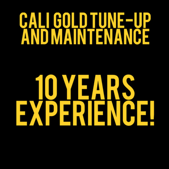 Cali Gold Tune-Up and Maintenance - Oil Change (Full synthetic) *Tune-up *Brakes *Fluid Flush and more.. Call us today! Save time and gas! - Auto Repair Near Me Cali Gold Tune-Up and Maintenance - Oil Change (Full synthetic) *Tune-up *Brakes *Fluid Flush and more.. Call us today! Save time and gas! - Auto Repair Near Me