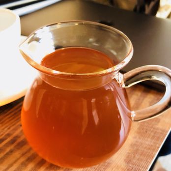 Coat Check Coffee - The cute mini pitcher of tea - Coffee & Tea Near Me - Indianapolis, Indiana Coat Check Coffee - The cute mini pitcher of tea - Coffee & Tea Near Me - Indianapolis, Indiana