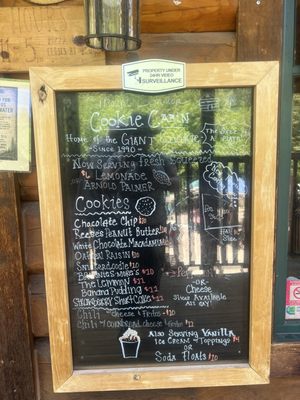 Menu photo 3 Mt Lemmon Cookie Cabin Mount Lemmon, AZ Menu photo 3 Mt Lemmon Cookie Cabin Mount Lemmon, AZ