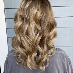 Studio X - Hair by Patti H. Beautiful hilites & Haircut & Style