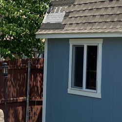 Tuff Shed Tulsa - Shingles that fell off roof