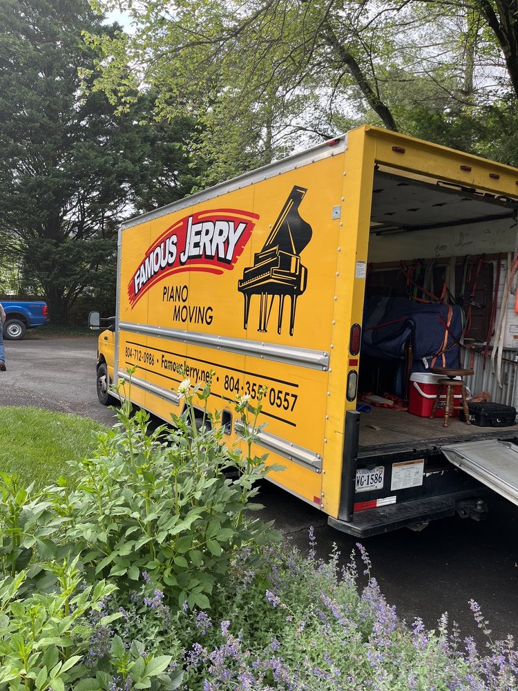 FAMOUS JERRY PIANO MOVING Updated August 2024 14714 Brickhouse Dr