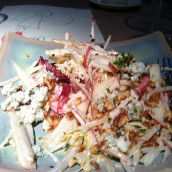 Celadon - Endive salad - Seafood Near Me - Napa, California Celadon - Endive salad - Seafood Near Me - Napa, California