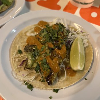 Tacombi - Seared Fish Taco. - Mexican Near Me - Miami, Florida Tacombi - Seared Fish Taco. - Mexican Near Me - Miami, Florida
