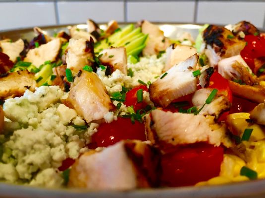 First Course Salad Kitchen by null