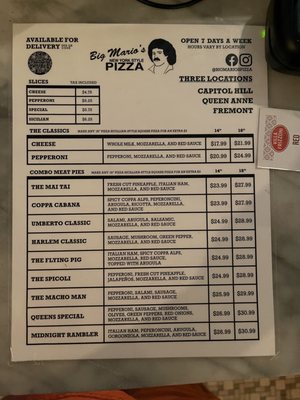 Big Mario's Pizza by null