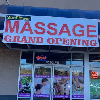 Sunflower Massage - Massage Near Me - Tacoma, Washington