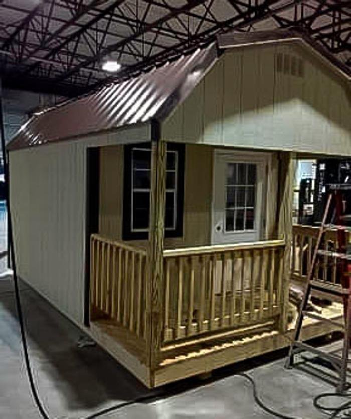 Slide of Upper Cumberland Buildings and Sheds