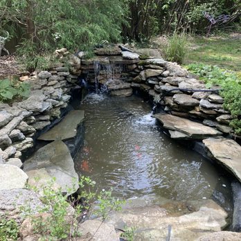 River Bed Builders - Pond cleaned and filling back up - Nurseries & Gardening Near Me - Georgetown, Indiana