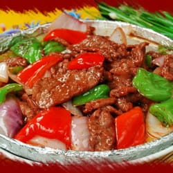 Heimservice Neunkirchen China Gourmet - Feuriger Rindfleischteller mit Gemüse