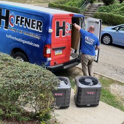 Hoffner Heating and Air Conditioning - AC system install