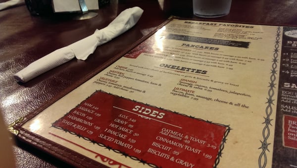 Menu photo 5 R & K Cafe Hudson Oaks, TX Menu photo 5 R & K Cafe Hudson Oaks, TX