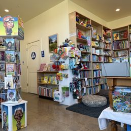 Large kids section Large kids section