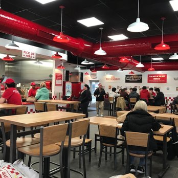 Five Guys - Inside - Burgers Near Me - Belton, Missouri