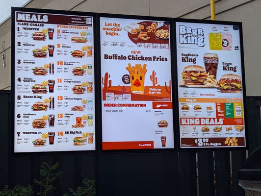 Menu photo 2 Burger King Etobicoke, ON