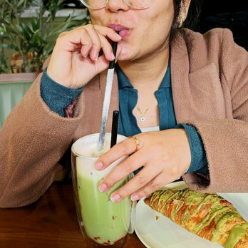 Olive Branch Cafe - Stole my Strawberry Matcha - Coffee & Tea Near Me - Oshawa, Ontario Olive Branch Cafe - Stole my Strawberry Matcha - Coffee & Tea Near Me - Oshawa, Ontario