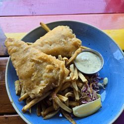 Ship & Anchor Pub - GF fish and chips