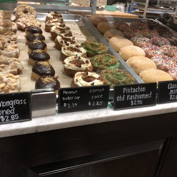 Firecakes Donuts - Late Night Donuts on Display - Bakeries Near Me - Chicago, Illinois