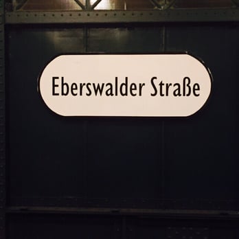 U-Bhf. Eberswalder Straße - Metro Stations Near Me - Berlin, BE