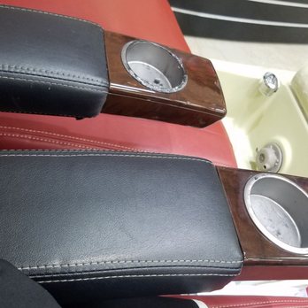 Joyce Tips Nail & Spa - The dirty cup holders on the pedicure chairs. - Nail Salons Near Me - Port Jefferson Station, New York