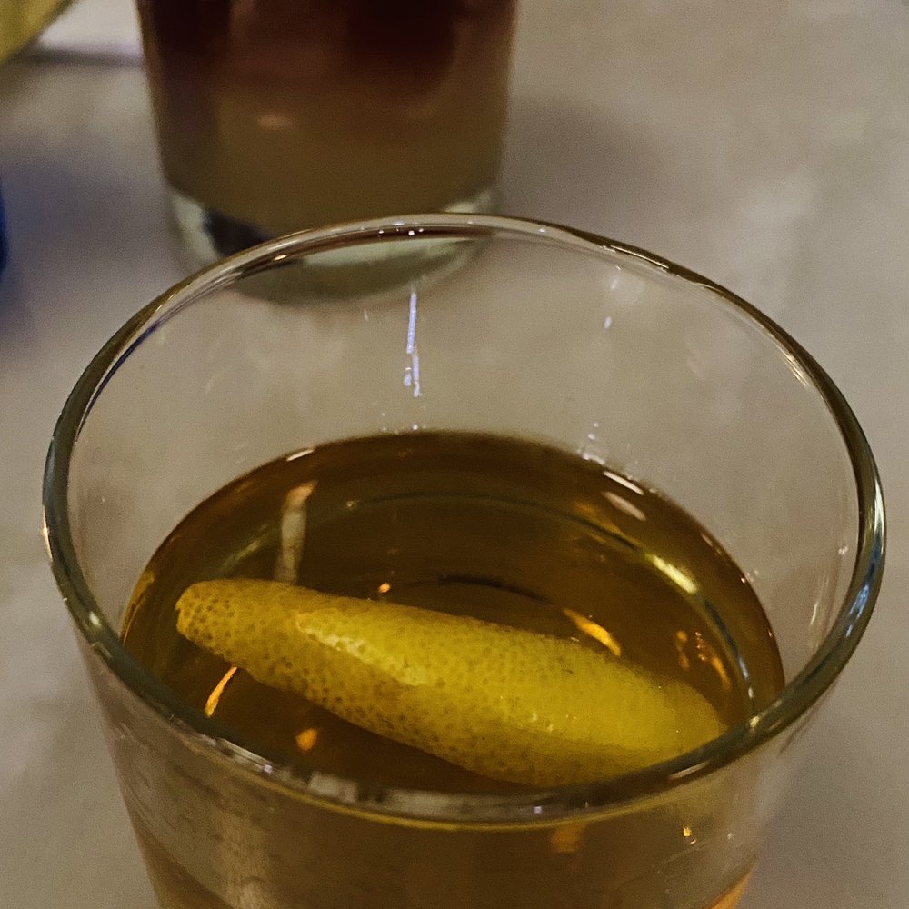 Jolie Restaurant - Sazerac and the Vis a Vis. - French Near Me - Raleigh, North Carolina