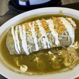 Wet Burrito