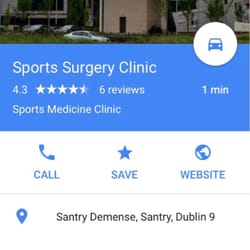 Sports Surgery Clinic
