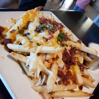 The Heights - American Nachos (Fries) - New American Near Me - Upland, California