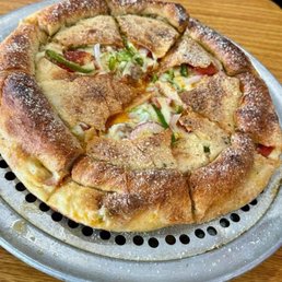 Chicago Deep Dish Pizza