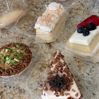 Cafe De Olla - Dulce de leche empanada, coconut cake, Berry Sweet, guava pie, Napolitano de Nuez - American Near Me - Monrovia, California Cafe De Olla - Dulce de leche empanada, coconut cake, Berry Sweet, guava pie, Napolitano de Nuez - American Near Me - Monrovia, California