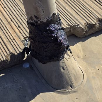 Dan's Roofing - Sealing all pipes. - Roofing Near Me - Lake Elsinore, California