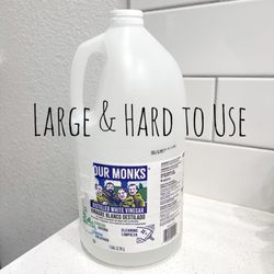 Tidy Lifestyle Organizing Services - Visual clutter of large bottle