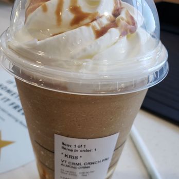 Starbucks - Caramel deliciousness - Coffee & Tea Near Me - Tecumseh, Michigan